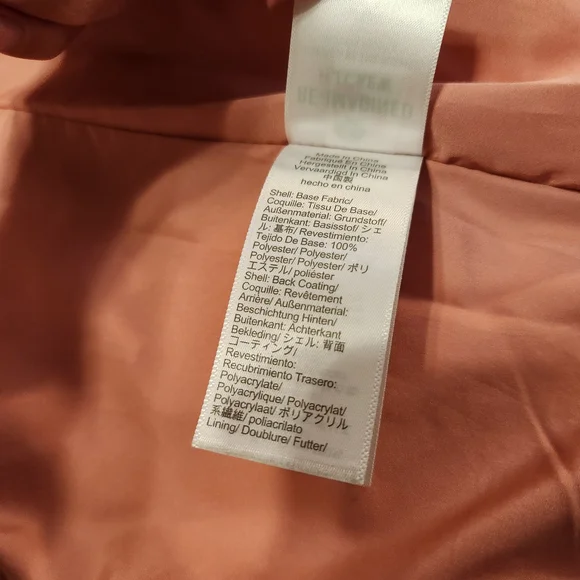 J. Crew Quilted Cocoon Coat in Nutmeg Size S - Picture 6 of 8